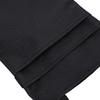 Crutch Bag Oxford Cloth Strap Fixation Multifunction Portable Crutches Pouch 7.87x11.81in Black