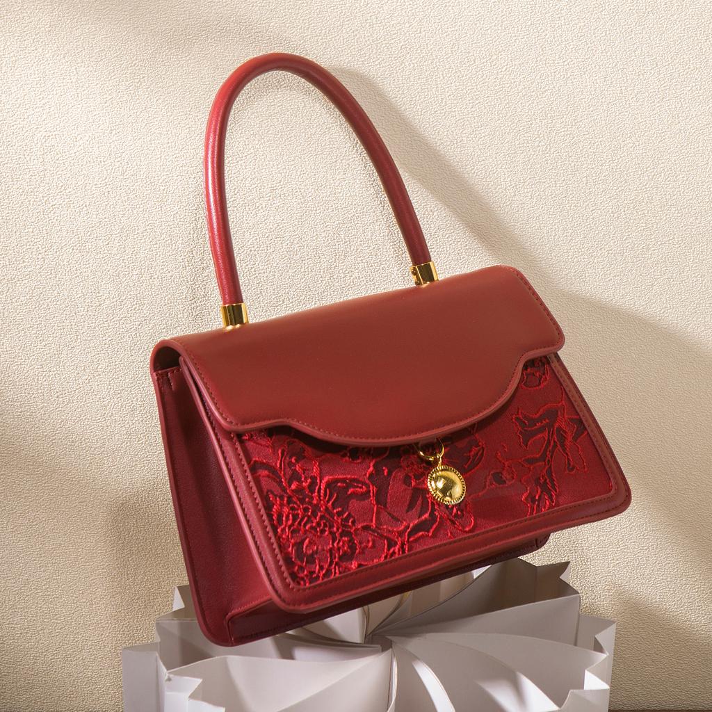 Bride Wedding Bag Qixi Festival Gift Bag Women'S Bag Handbag Wedding Bag Bridal Bag