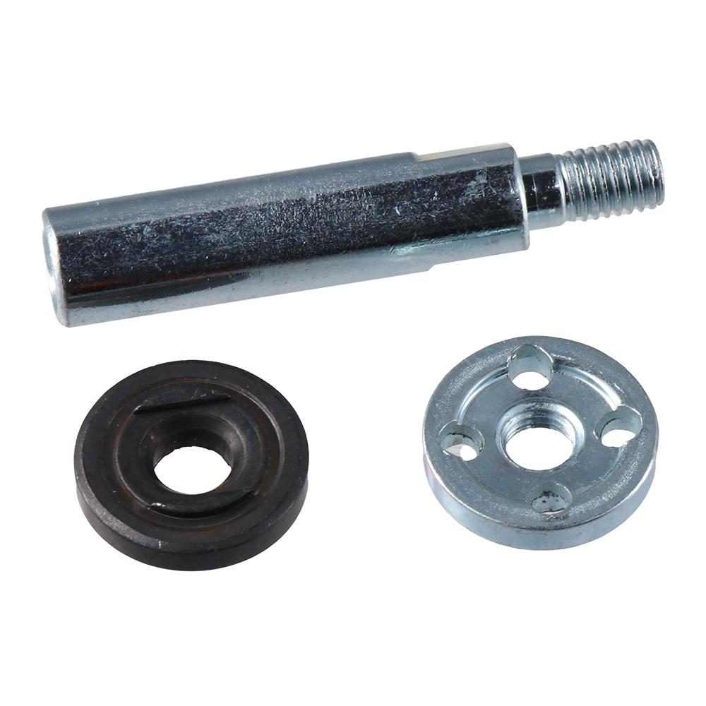 Rotační prodlužovací konektor adaptér leštička lisovací desky úhlová bruska prodloužení nerezová ocel