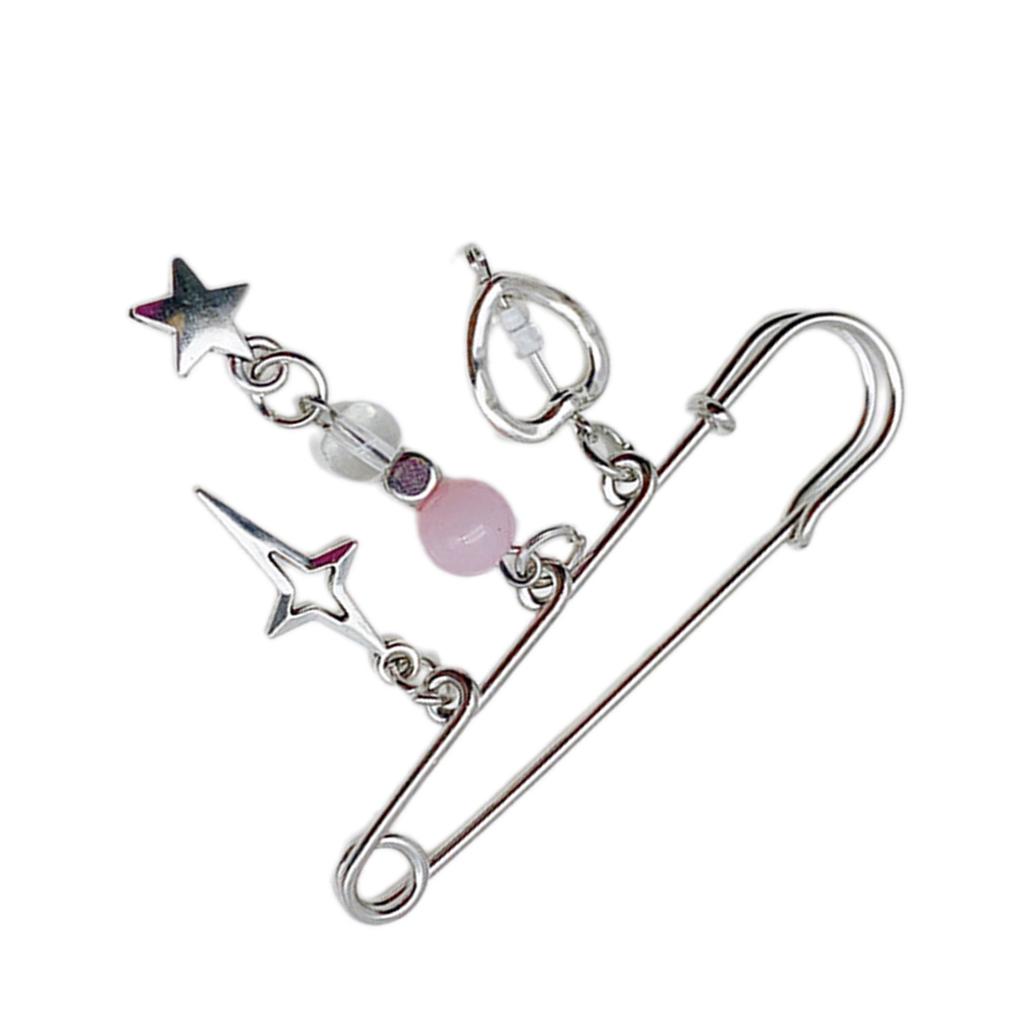 Fish Star Shells Pendant Brooch Sweater Pin Fashion Clothing Pin Decorative Lapel Pin Clothes Jewelry Fashion Accessory