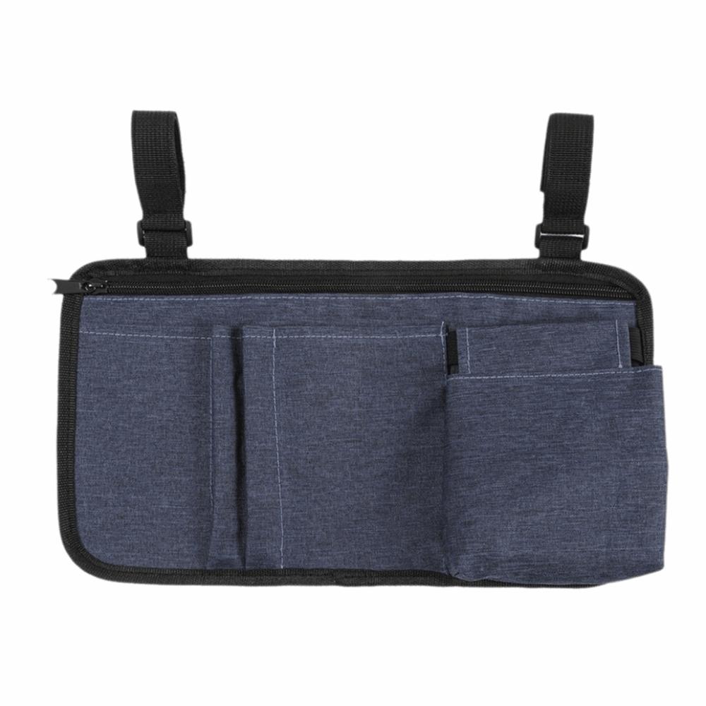 Large Capacity Wheel Chair Hanging Bag Wear-Resistant Mobility Scooter Bag  Office Chair