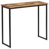 Day and Night - Day and Night Solid Recycled Teak Console Table 90x30x76 Cm