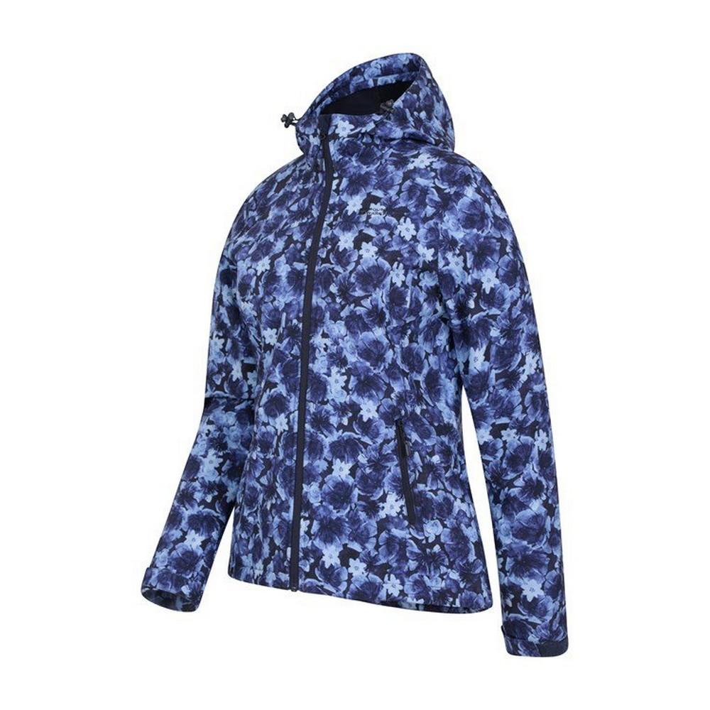 Mountain Warehouse Womens/Ladies Exodus Floral Soft Shell Jacket