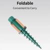 Light Weight Beach Umbrella Stand Universal Angles Regulable Umbrella Pegs Quick Installation On Various Terrains