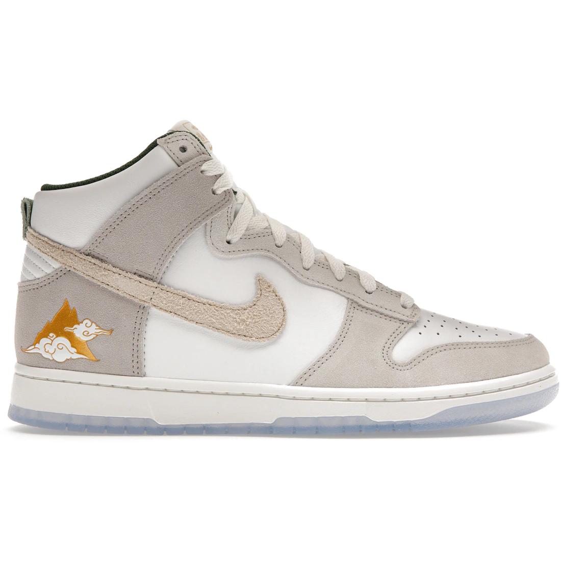 

Кроссовки Nike Dunk High Premium Сан-Франциско Чайнатаун Золотая Гора(ФД0776-100) 43
