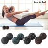 Peanut Fitness Massage Ball Set Yoga Roller Double Lacrosse Mobility Ball for Myofascial Physical Therapy Deep Tissue Massage