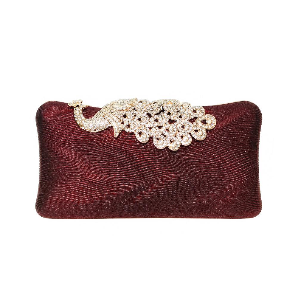 

New Women s Crystals / Glitter PU Bag Ladies Evening Party Small Clutch Bag eveningbag Bridal Purse Handbag Solid Color