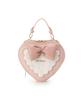 Samantha Vega "The Aristocats" "Disney Marie" Collection Heart-Shaped Shoulder Bag for Girls, White, 000724201750611000