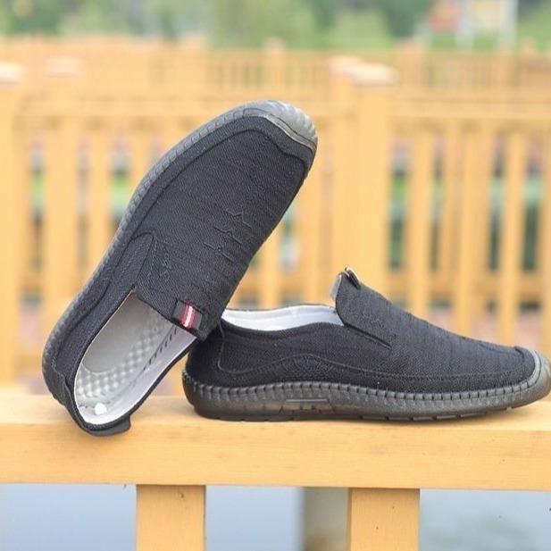Men's Old Beijing Cloth Shoes Trend Versatile Breathable Comfortable Linen Shoes Fashion Simple Casual Shoes Shoes