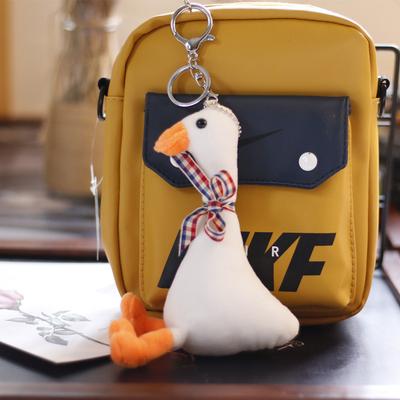 Ins Big Goose Anhänger Plüschtier Puppe Klein Mini Puppe Taschenhängeornament Schlüsselanhänger Puppe