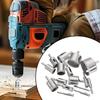 Drill Bit Set 16 Pieces Ceramic Tile Drill Bits Carbon Steel Tile Hole Cutter For Ceramic Marble Granite Stone Cutting Pot