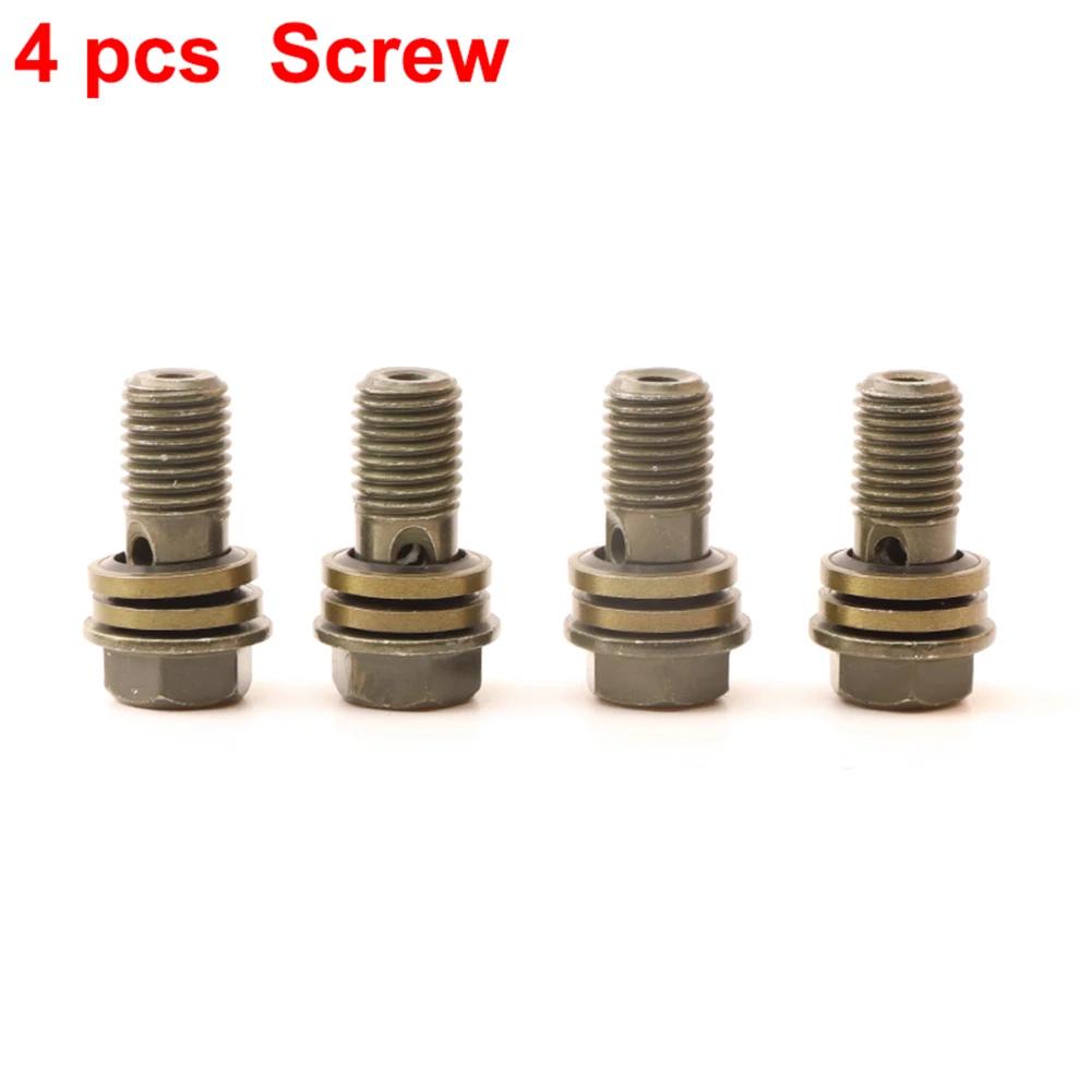 Universal Motorcycle Engine Oil Pipe Oil Cooler Hose Lines Screw Gasket For 50 70 90 110 125 140cc Motocross Dirt Pit Bike ATV