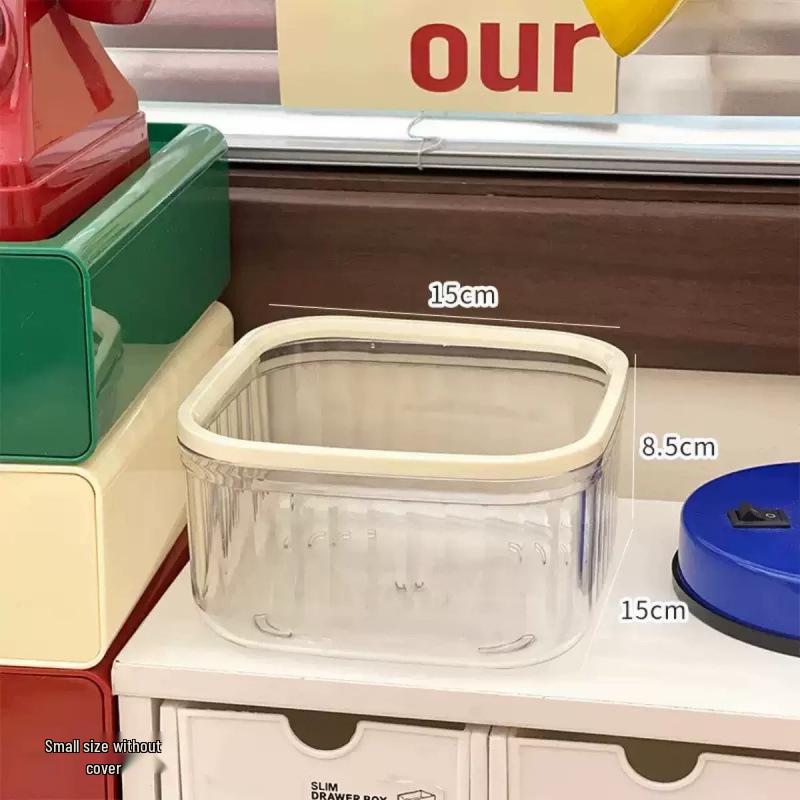 Chic Mini Desktop Trash Can for Home, Office, Car – Stylish Small Storage Basket