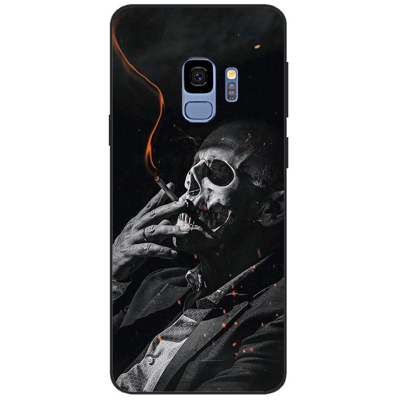 For Samsung Galaxy S9 S9 Plus Case Silicone Back Cover Fashion TPU Phone Cases for Samsung S9 Plus SM- G960 G965 S9Plus Case