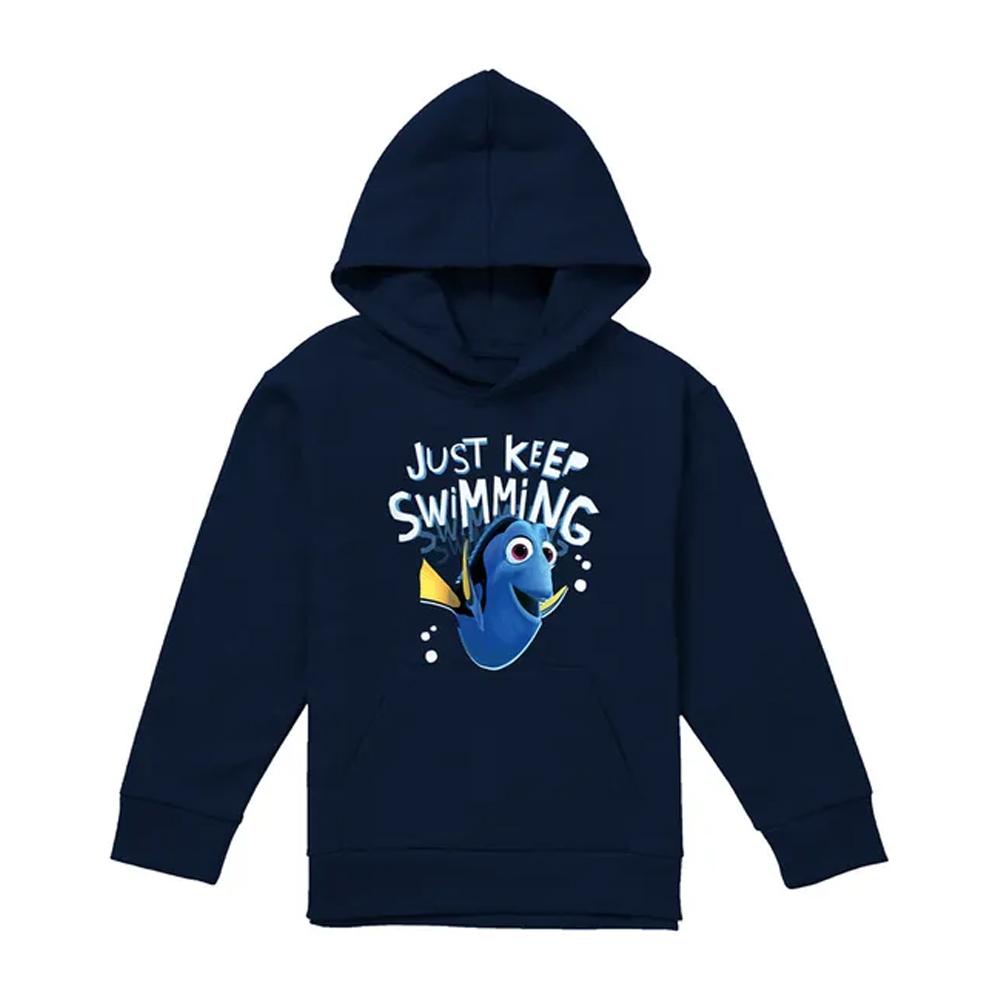Finding Nemo Childrens/Kids Just Keep Swimming Dory Hoodie