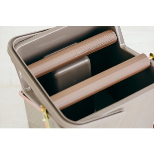 Yamazaki Sangyo Mop Wringing Bucket (Commercial Use) 2989.jp+ Tough Squeezer DX 181599