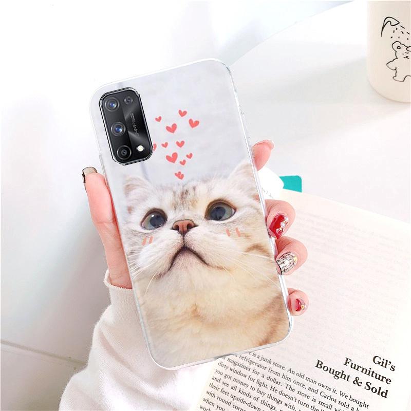 Cover Mixroom Per OPPO Realme 7 Pro – Fantasia Acchiappasogni N791 – Custodia Morbida In TPU