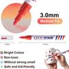 Waterproof Car Paint Pen Wheel Tire Oily Painting Marker Touch Up Fill Paint Pen Scratch Remover Vehicle Tyre Paint Mark Pen