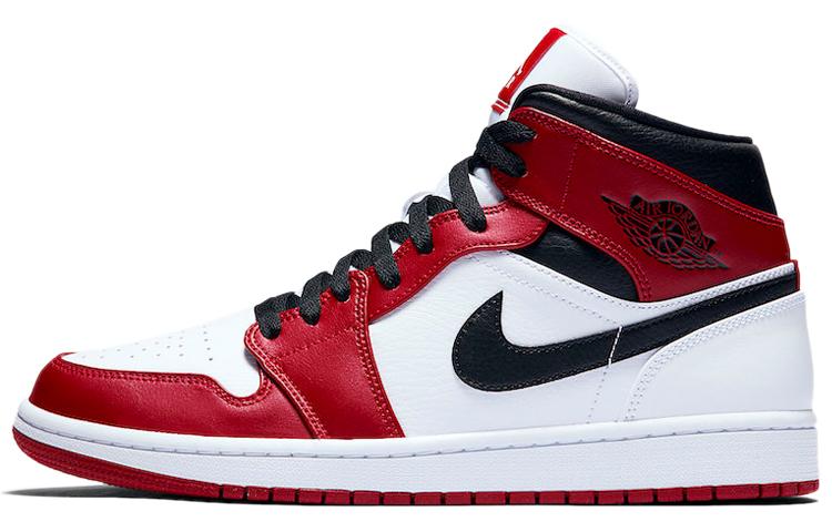 Air Jordan 1 Mid  Chicago  554724-173 42.5