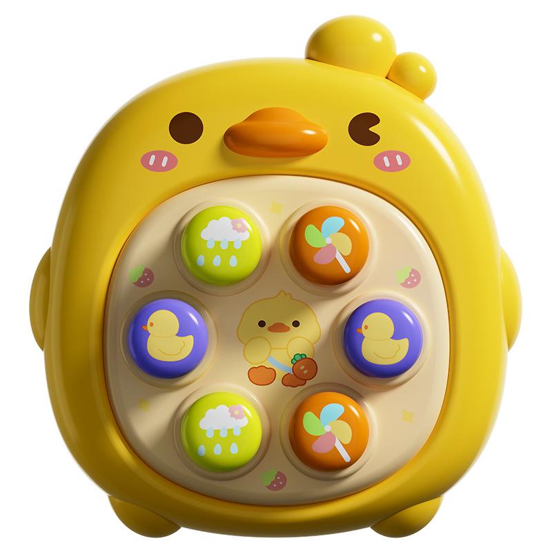 Whack-a-Mole Finger Press Toy: Interactive Early Education for Toddlers