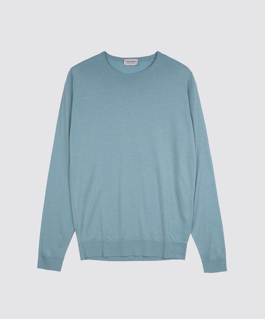 Jonseumedeulli Lundy Merino Wool Round Neck Knit Heritage Two 11 Colors