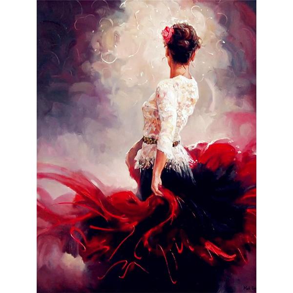 5D Diy Алмазная мозаика вышивка крестиком портрет цветок алмазная живопись вышивка женщина набор стразов подарок для рукоделия домашний декор