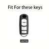 Black Warrior Style Tpu Car Key Case Cover For Mazda 2 3 6 Demio Atenza Axela Cx-5 Cx5 Cx-3 Cx7 Cx-9 3 4 Cx30 -