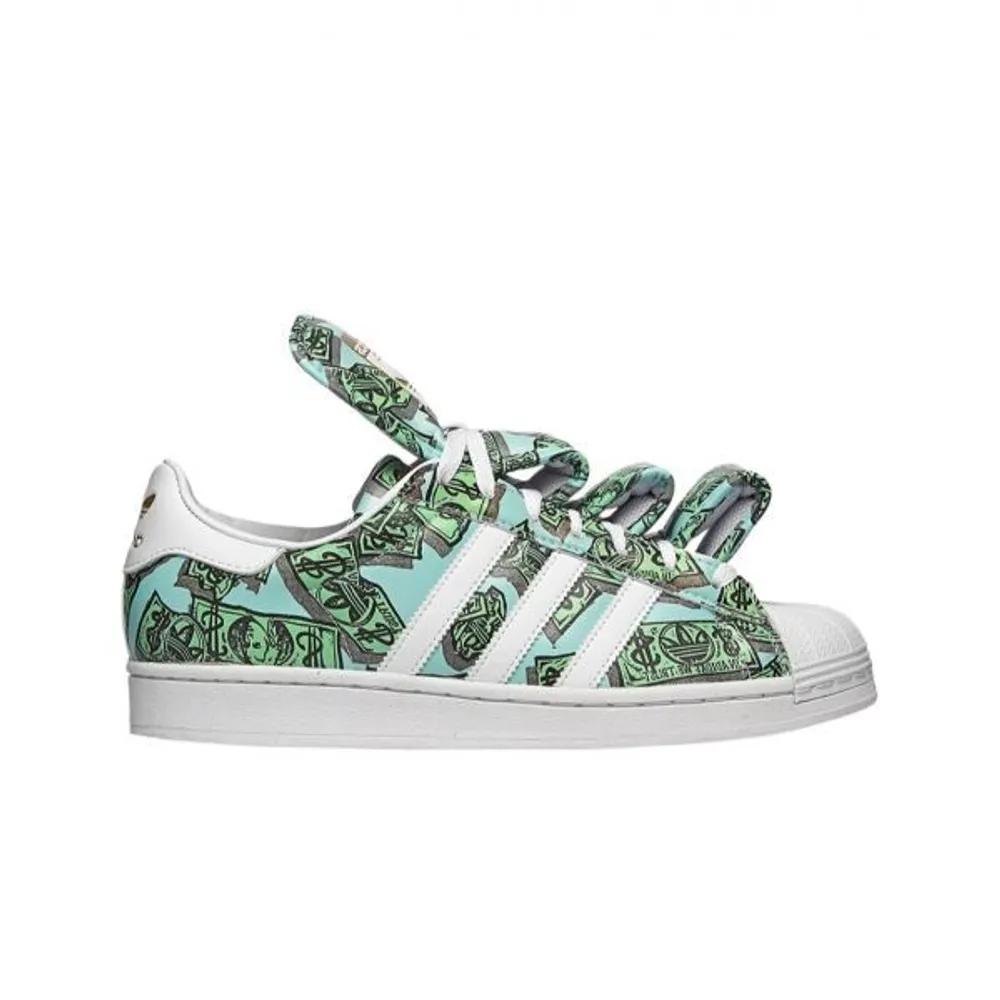 Adidas X Jeremy Scott Superstar Money Print