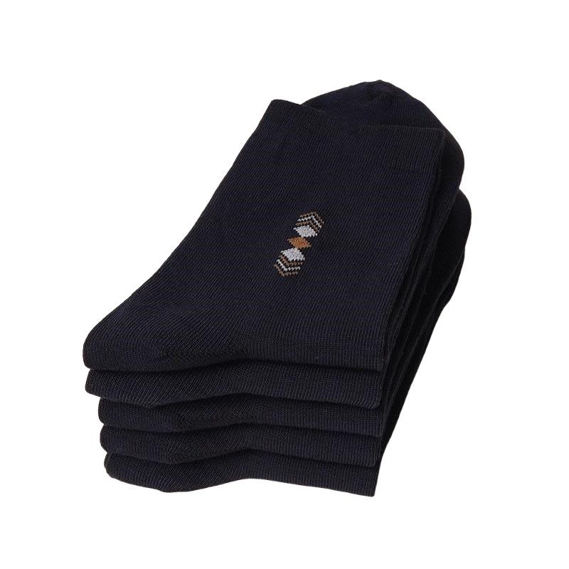 Men's Mid-Calf Socks - Fall/Winter Style - High-Waist - Suitable for Middle-Aged and Elderly Men - Four Seasons Workwear