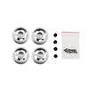 1/16 RC Car Universal Metal Wheel Tires DIY Parts Accessories