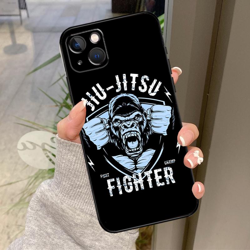 Judo jiu jitsu BJJ Brazilian Case For iPhone 17 Pro Max 16 15 13 12 11 14 Pro Max Plus 13 12 Mini 16e 17 Air Back Cover