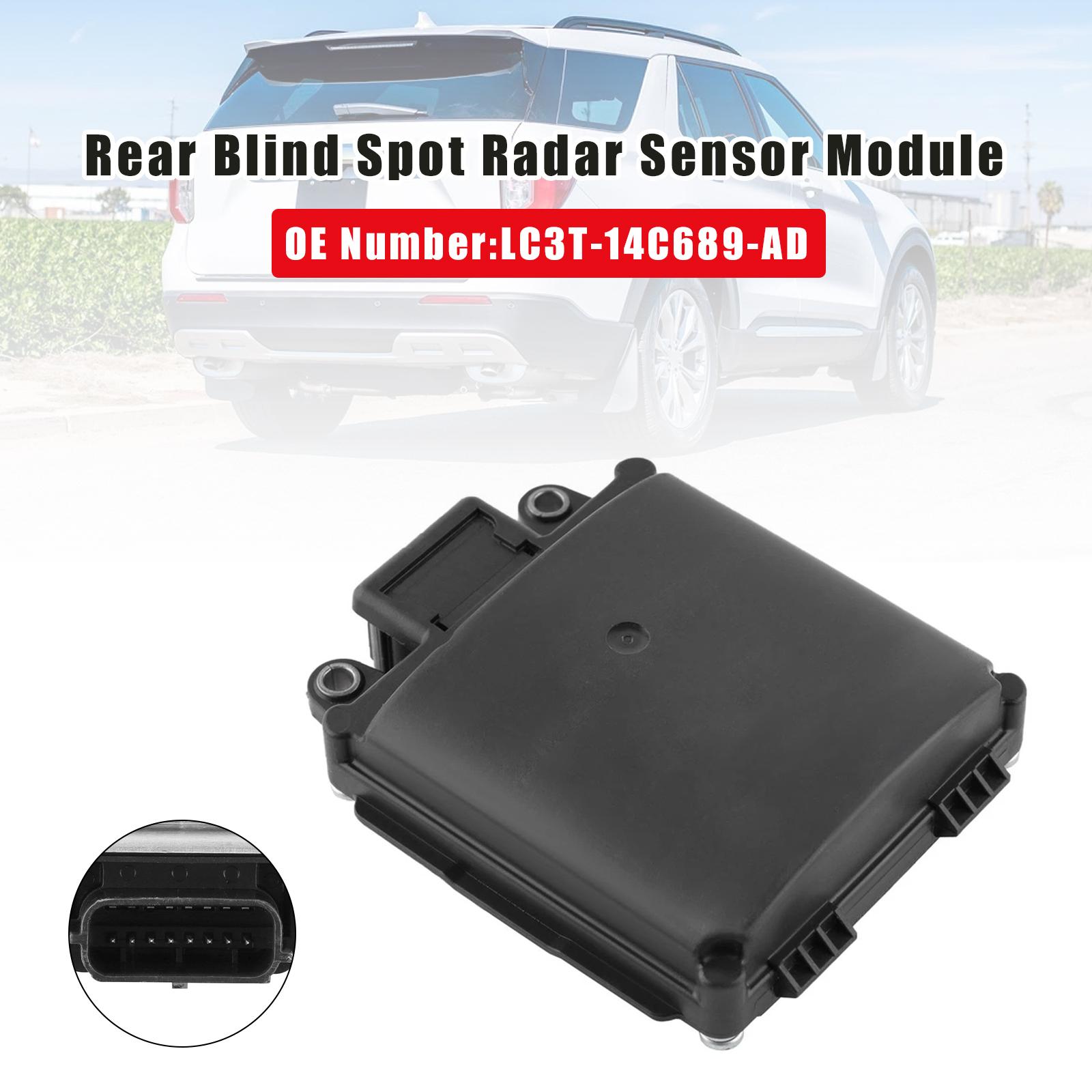 

Rear Blind Spot Radar Sensor Module LC3T-14C689-AD For Ford Explorer F-250 F-350