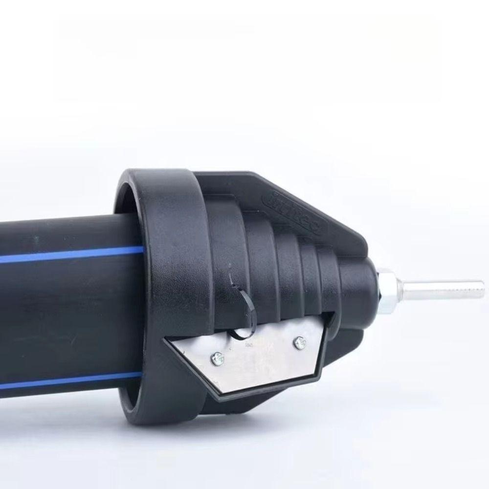 Dispozitiv de teşuire Debavurator PVC Tăietor rapid de țevi Instrument de debavurare conic Pentru țeavă de plastic