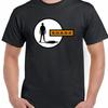 Shado T-Shirt Herren Retro UFO Sci-Fi Gerry Anderson TV-Show Vintage Mode Dehnbar Bequem Leicht Grafisch Weich