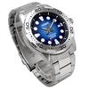 Casio Standart Analog Kuvars Saat MTD-140D-2AV Metal Kordon Mavi Erkek