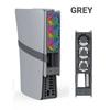 Cooling Fan for PS5 Pro/Slim Adjustable 3 Speed Cooling Fan with LED Light & USB3.0 Port Enhanced Cooling Fan For Disc & Digital