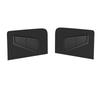 2pcs/Set Black White Top Cover Heat Dissipation Replace Shell for PS5PRO Game Console Accessories