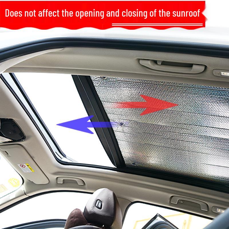 Vision S1/X3 Heat-Insulating Sunshade for Windshields and Side Windows