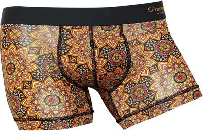 Grave Vault Short Boxer Perfect for Day or Made In This Nylon Boxer Brief Features a Stylish Print Featuring the Like You Just the Way You Pattern