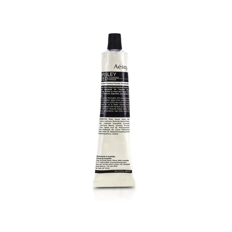 

Aesop Parsley Seed Cleansing Mask Tube 60ml
