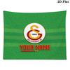 Maßgeschneidertes Galatasaray-Wandteppich – Wandbehang für Schlafzimmer, Wohnheime und Heimdekoration