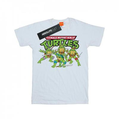 TMNT Boys Classic Cartoon Squad T-Shirt