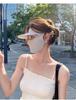 Sunscreen Mask for Women Summer Full Face Mask Sunshade Face Mask Ice Silk Anti UV Breathable One-piece