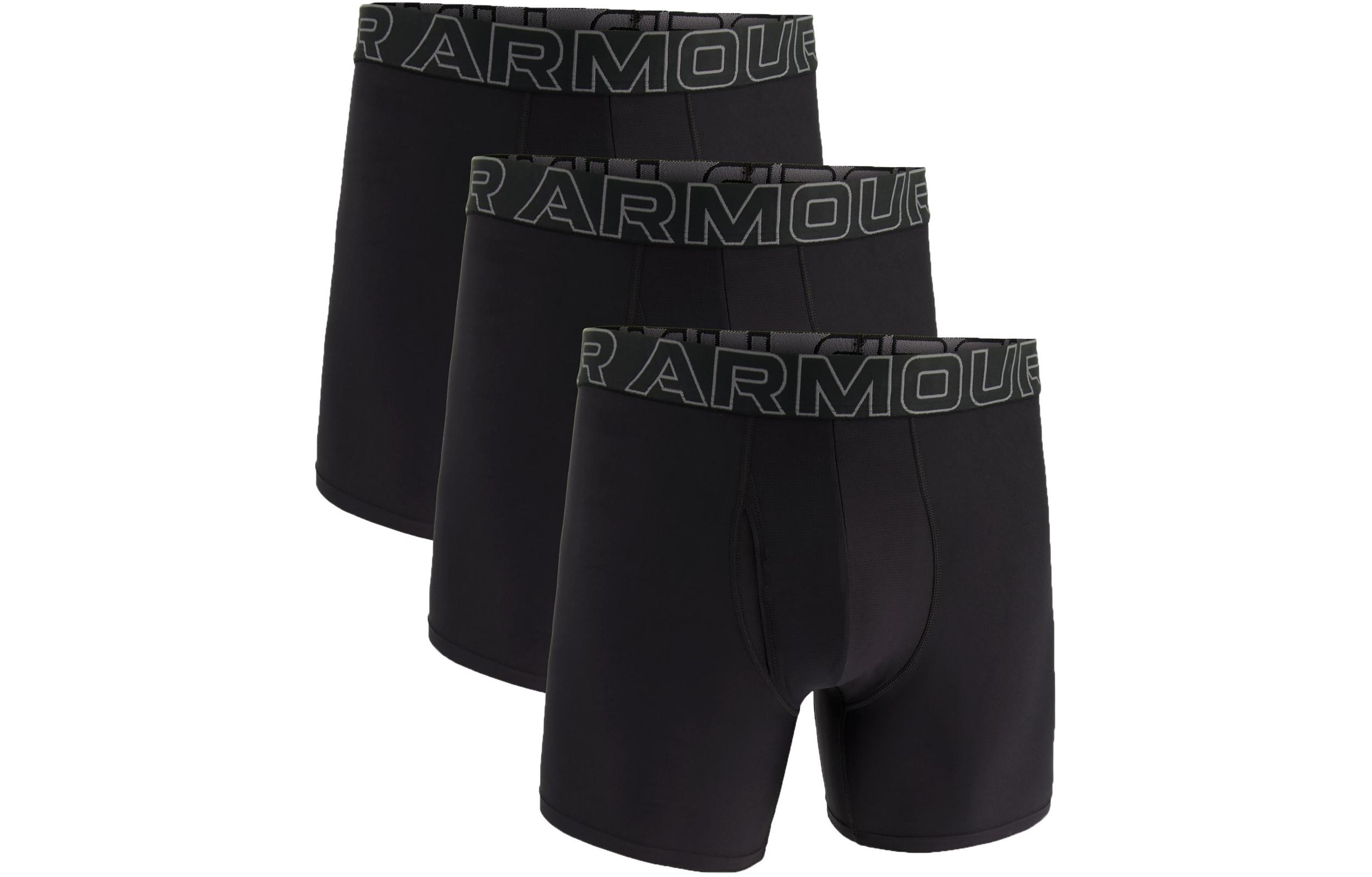 Under Armour 6 inch Performance Boxer 1387414-001 L