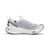 New LiNing Cushioning Wear Resistant Low Top Running Shoes Unisex White Black AZGU001-2