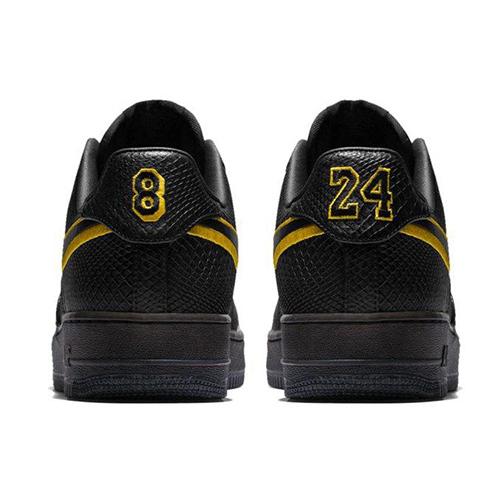 New Nike Air Force 1 Low Kobe Black Mamba AQ9763-991