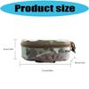 Sunglasseses Case Carrying Case Glasses Holder Waist Attachment For Camping Easy Opening Zip Pouch