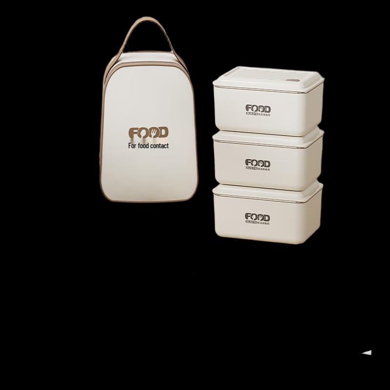 Linpanke Microwave-Safe Multi-Layer Stainless Steel Lunch Box