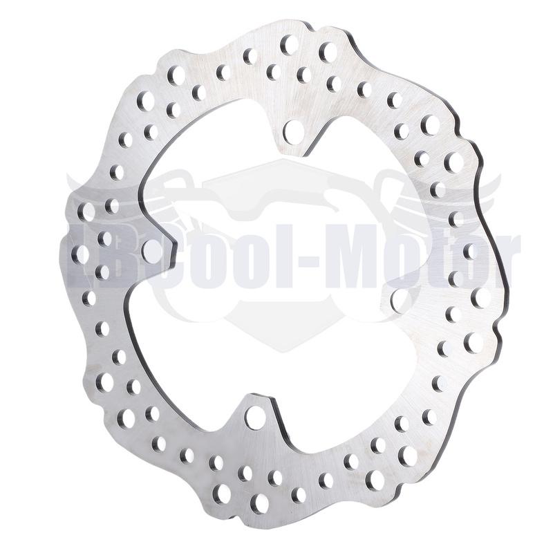 Rear Wheel Brake Disc Rotor 43351-KZZ-901 for HONDA CRF250L 2013-2020 CRF300L CRF300R 2021-2024 CRF250R 2017-2020 Brake Rotor