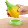 Manual Lemon Juice Sprayer,Creative Orange Juice Squeeze Juicer for Home Travel,Plastic Resuable Juices Reamer for Cooking Tool